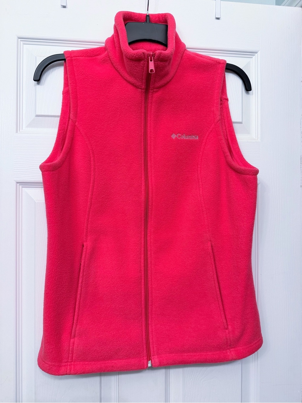Columbia Pink Fleece Vest